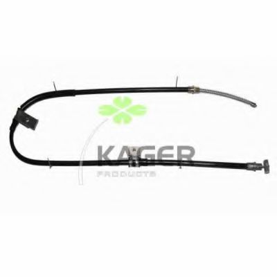Трос, стояночная тормозная система KAGER 19-0978