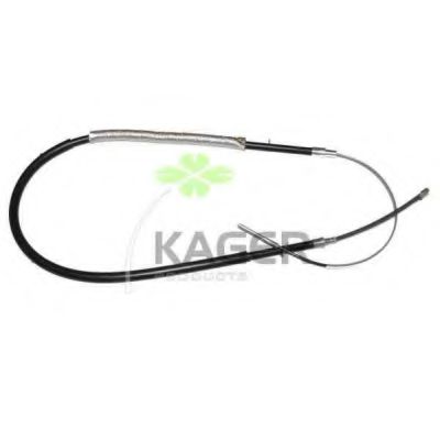 Трос, стояночная тормозная система KAGER 19-0963