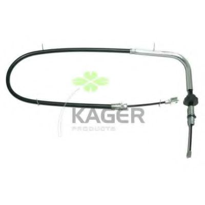 Трос, стояночная тормозная система KAGER 19-1994