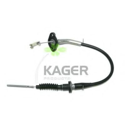 Трос, управление сцеплением KAGER 19-2782