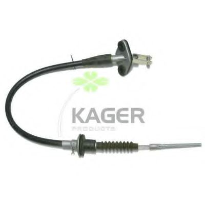 Трос, управление сцеплением KAGER 19-2801