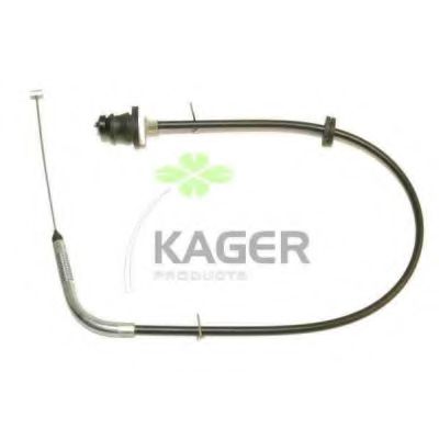 Тросик газа KAGER 19-3922