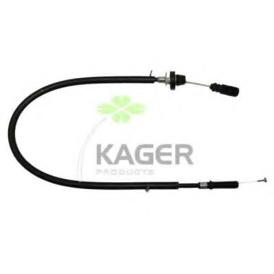 Тросик газа KAGER 19-3925