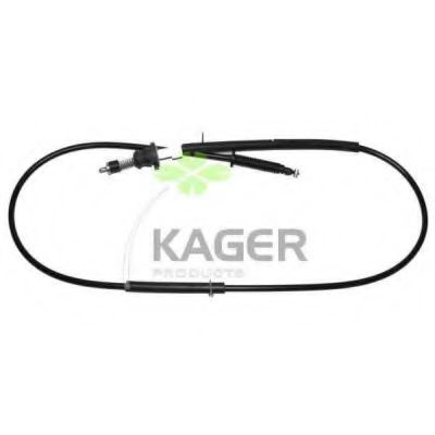 Тросик газа KAGER 19-3927