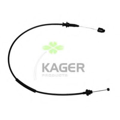 Тросик газа KAGER 19-3928