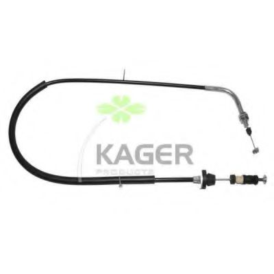 Тросик газа KAGER 19-3931
