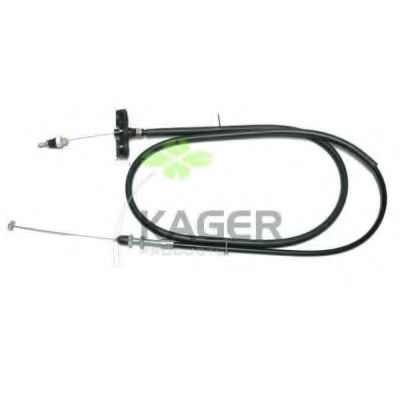 Тросик газа KAGER 19-3938