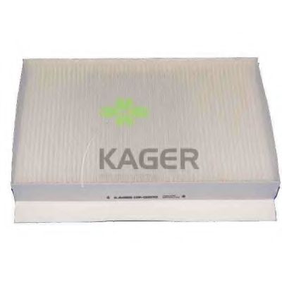 Фильтр, воздух во внутренном пространстве KAGER 09-0202