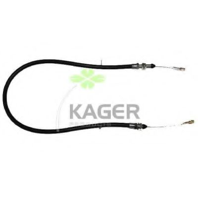 Тросик газа KAGER 19-3590