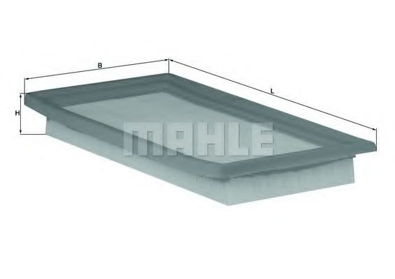 Воздушный фильтр MAHLE ORIGINAL LX 480