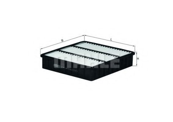 Воздушный фильтр MAHLE ORIGINAL LX 843