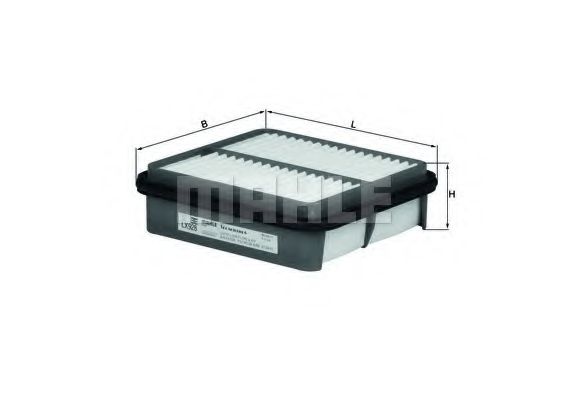 Воздушный фильтр MAHLE ORIGINAL LX 928