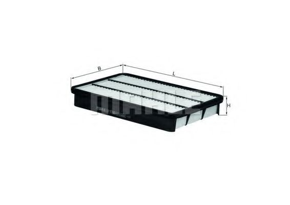 Воздушный фильтр MAHLE ORIGINAL LX 1740