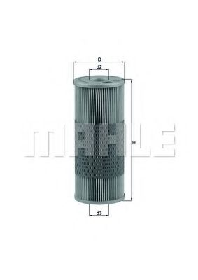 Масляный фильтр VTE 15P