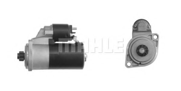 Стартер MAHLE ORIGINAL MS 636