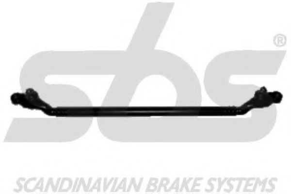 Поперечная рулевая тяга sbs 19015004722