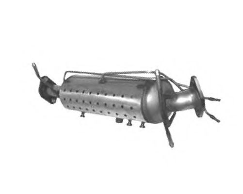 Сажевый / частичный фильтр, система выхлопа ОГ ASSO 20.15003