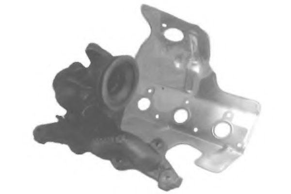 Коллектор, система выпуска ASSO 91.1016