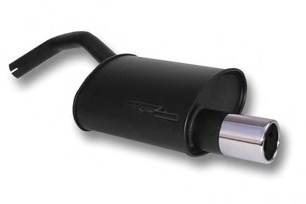 Глушитель для спортивного автомобиля ASSO 95.7007.12