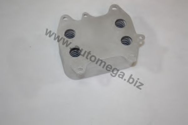 масляный радиатор, двигательное масло AUTOMEGA 30117002103LC