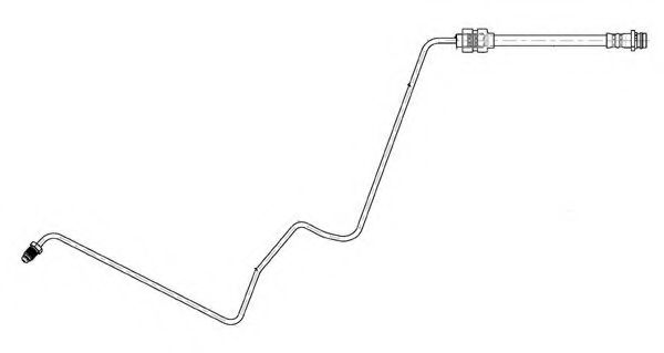 Тормозной шланг CEF 512752