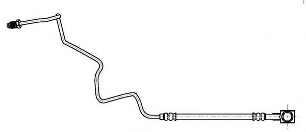 Тормозной шланг CEF 518284