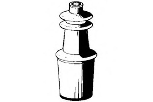 Комплект пылника, приводной вал DA SILVA G209