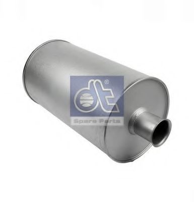 Средний / конечный глушитель ОГ DT 112344