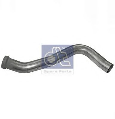 Труба выхлопного газа DT 112606