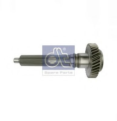 Входной вал привода, ступенчатая коробка передач DT 114226