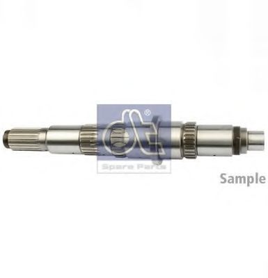 Вторичный вал, ступенчатая коробка DT 114320