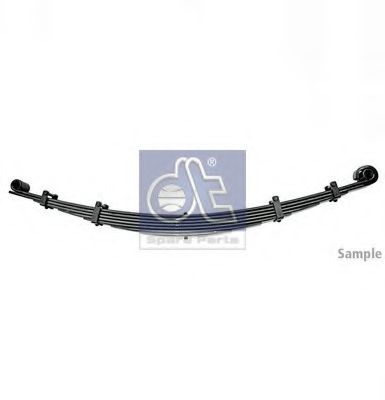 Многолистовая рессора DT 125133