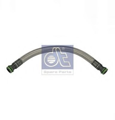 Шланг, теплообменник для охлаждения трансмиссионного масла DT 128121