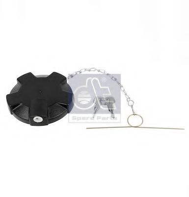 Крышка, топливной бак DT 12070