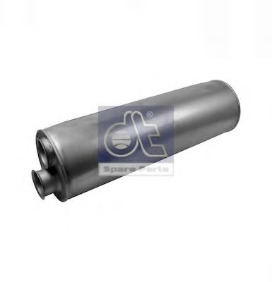 Средний / конечный глушитель ОГ DT 2.14198
