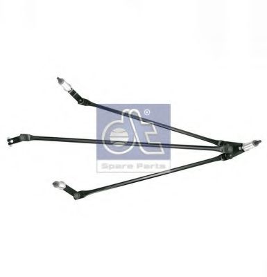 Система тяг и рычагов привода стеклоочистителя SWF 110449