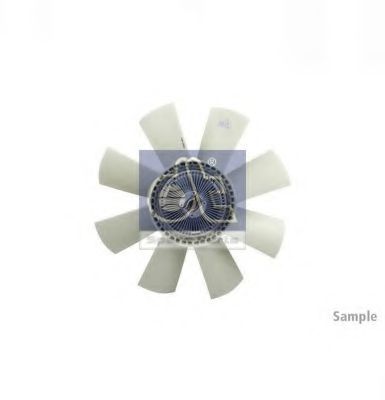 Вентилятор, охлаждение двигателя DT 4.61709