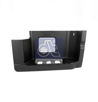 Накладка порога DT 464018