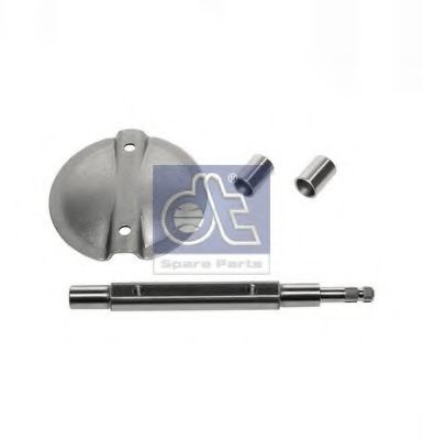 Выпускная заслонка, моторный тормоз DT 490836