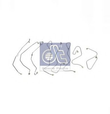 Комплект трубопровода высокого давления, система впрыска DT 490903