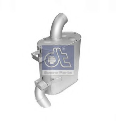 Средний / конечный глушитель ОГ DT 6.37005