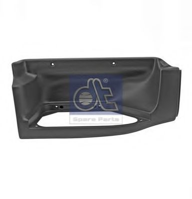 Накладка порога DT 670101