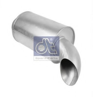 Средний / конечный глушитель ОГ DT 2.14548