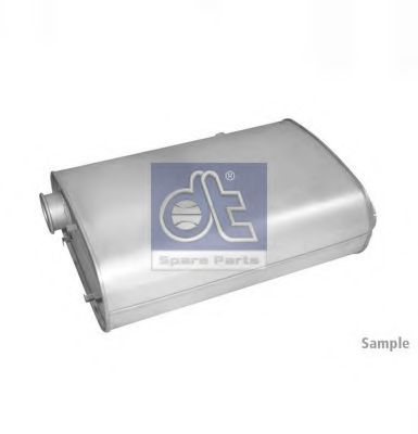 Средний / конечный глушитель ОГ DT 6.37021