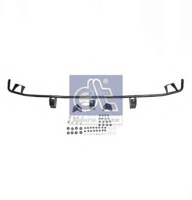 Монтажный комплект, солнцезащитный козырёк DT 696104