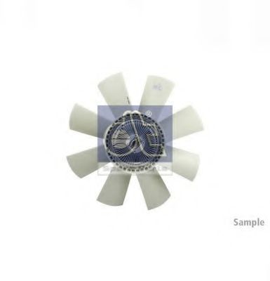 Сцепление, вентилятор радиатора DT 464028