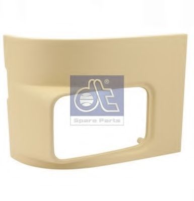 Облицовка, бампер DT 380085