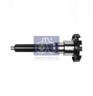 Входной вал привода, ступенчатая коробка передач DT 232879