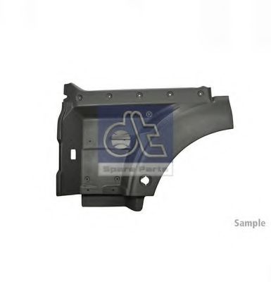 Накладка порога DT 380254