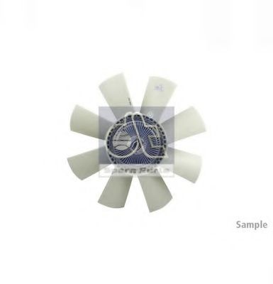 Вентилятор, охлаждение двигателя DT 4.65820